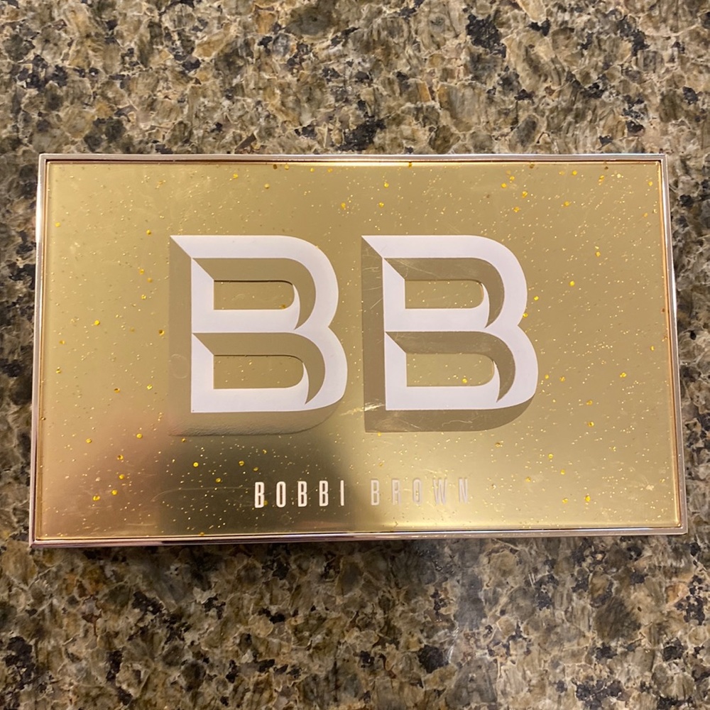 BB eyeshadow pallet